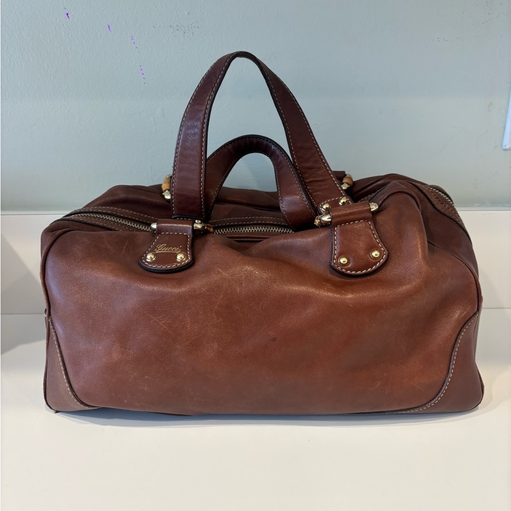 Vintage Gucci
Bamboo Top Handle Bag